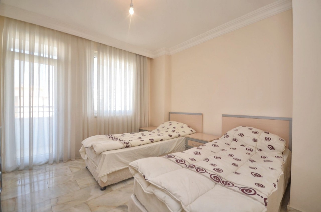 Luxuriöses 2+1 Apartment mit Bergblick, Alanya - Mahmutlar