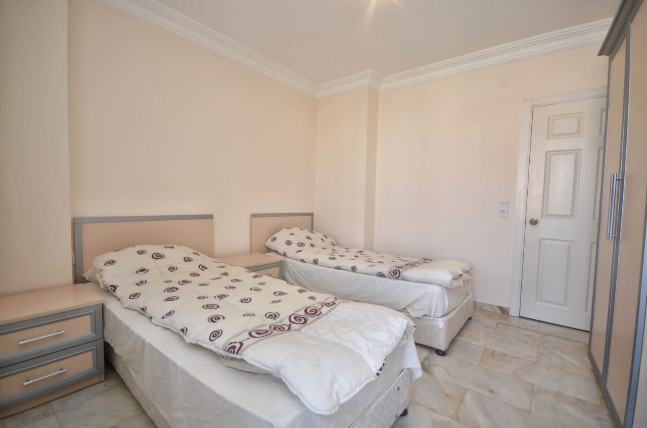 Luxuriöses 2+1 Apartment mit Bergblick, Alanya - Mahmutlar
