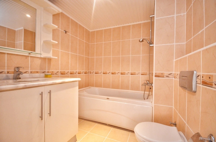 Luxuriöses 2+1 Apartment mit Bergblick, Alanya - Mahmutlar