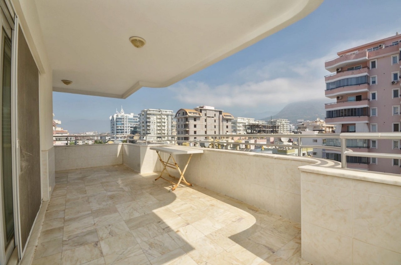 Luxuriöses 2+1 Apartment mit Bergblick, Alanya - Mahmutlar