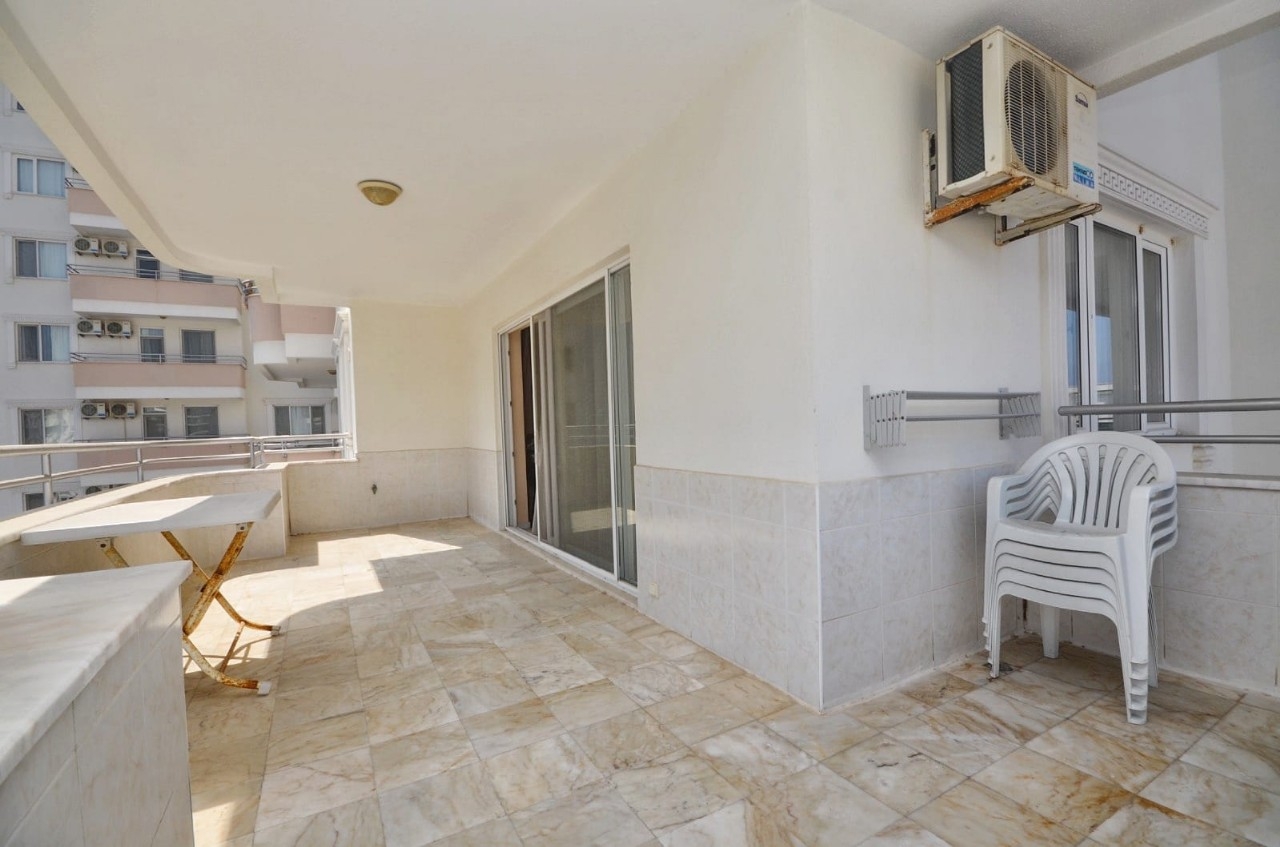 Luxuriöses 2+1 Apartment mit Bergblick, Alanya - Mahmutlar