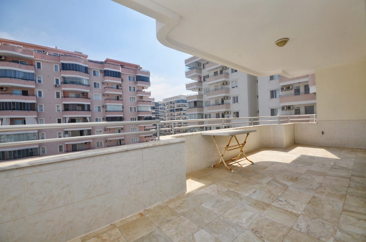 Luxuriöses 2+1 Apartment mit Bergblick, Alanya - Mahmutlar