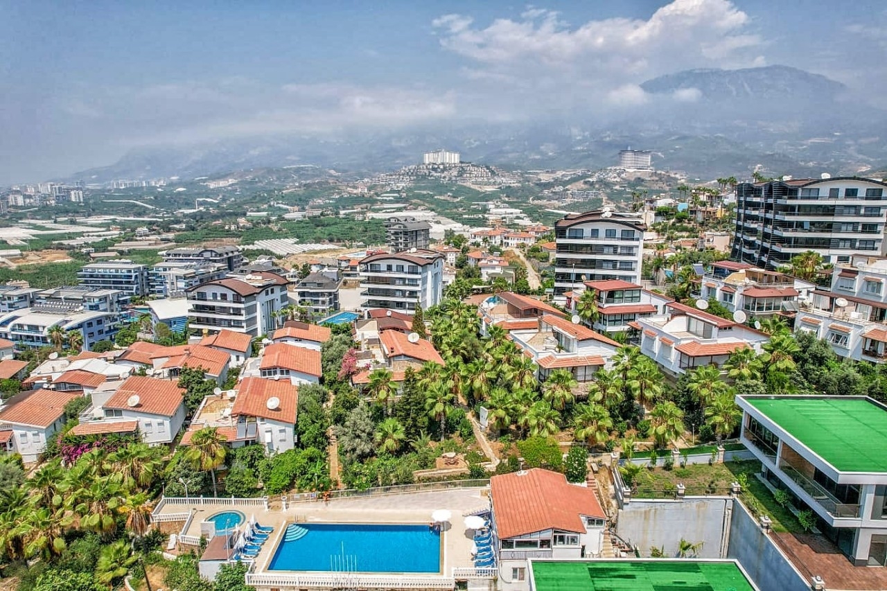 Luxurious 4+1 Villa with Stunning Views, Alanya - Kargicak