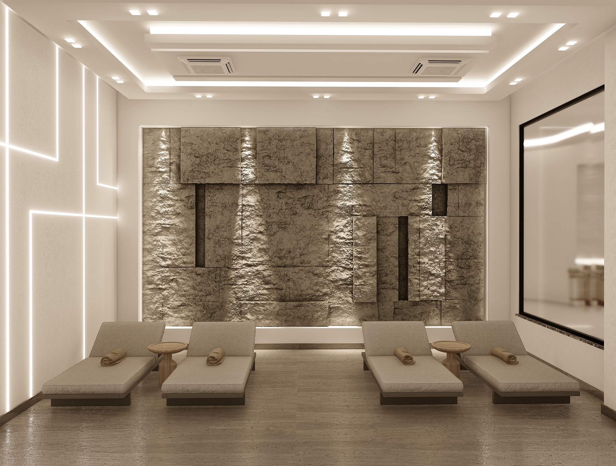 Luxuriöse 1+1 Wohnung mit Meerblick und Bergblick in Payallar, Alanya