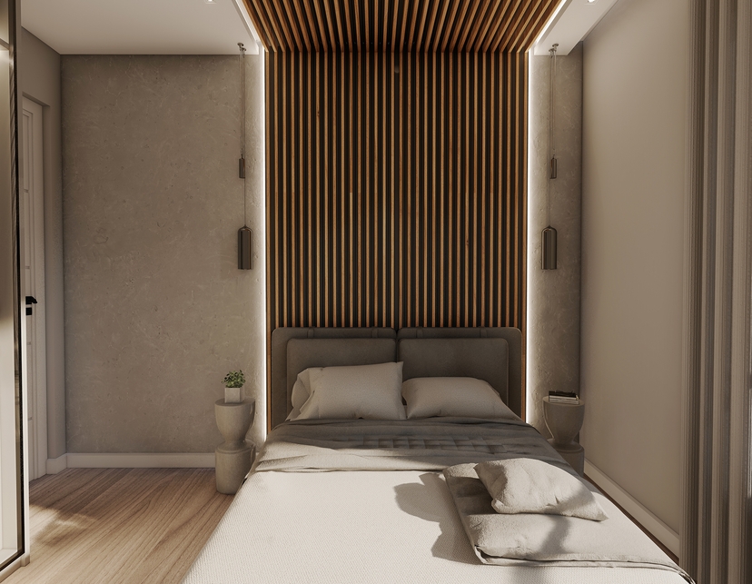 Luxuriöse 1+1 Wohnung mit Meerblick und Bergblick in Payallar, Alanya