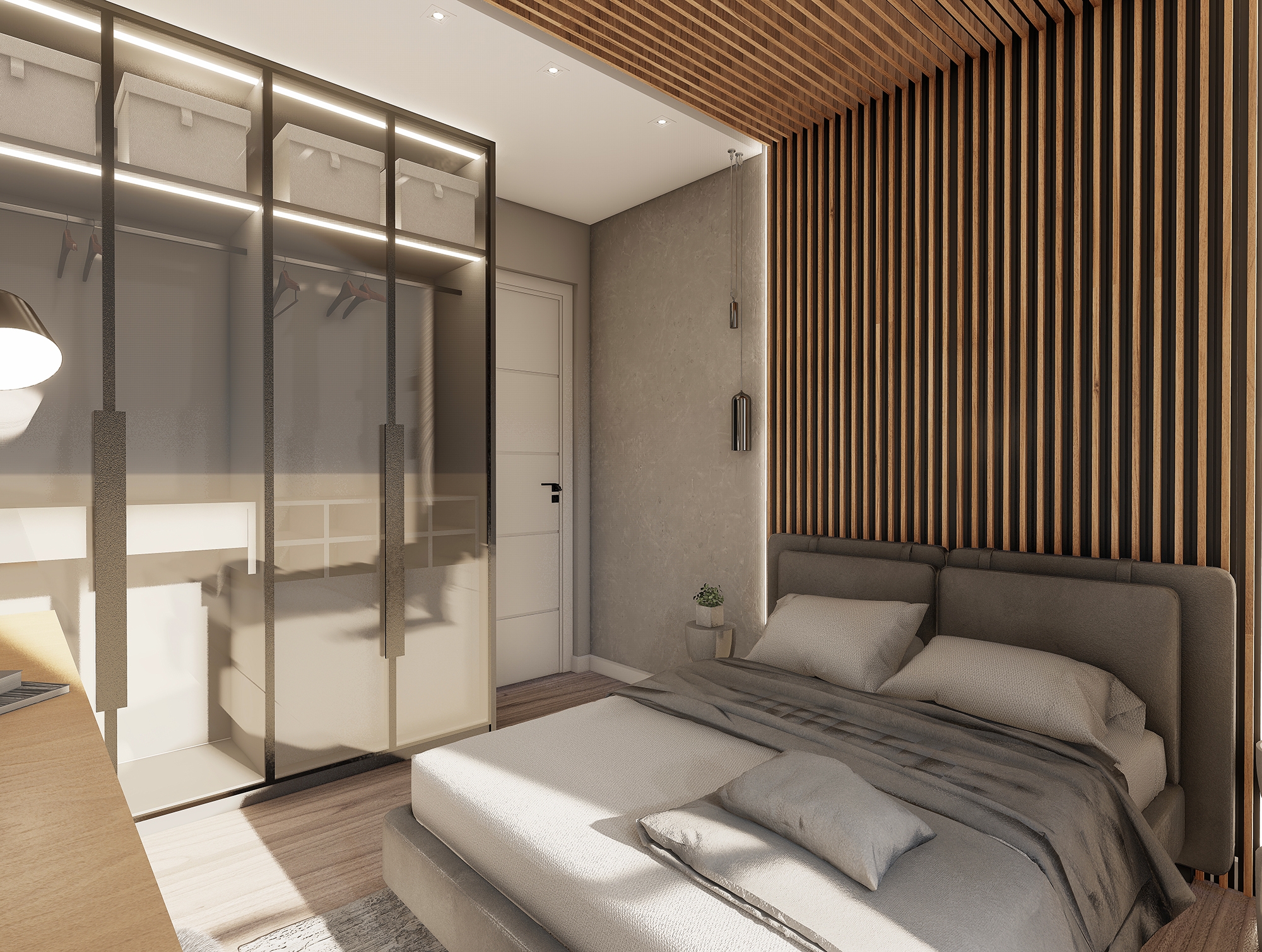 Luxuriöse 1+1 Wohnung mit Meerblick und Bergblick in Payallar, Alanya