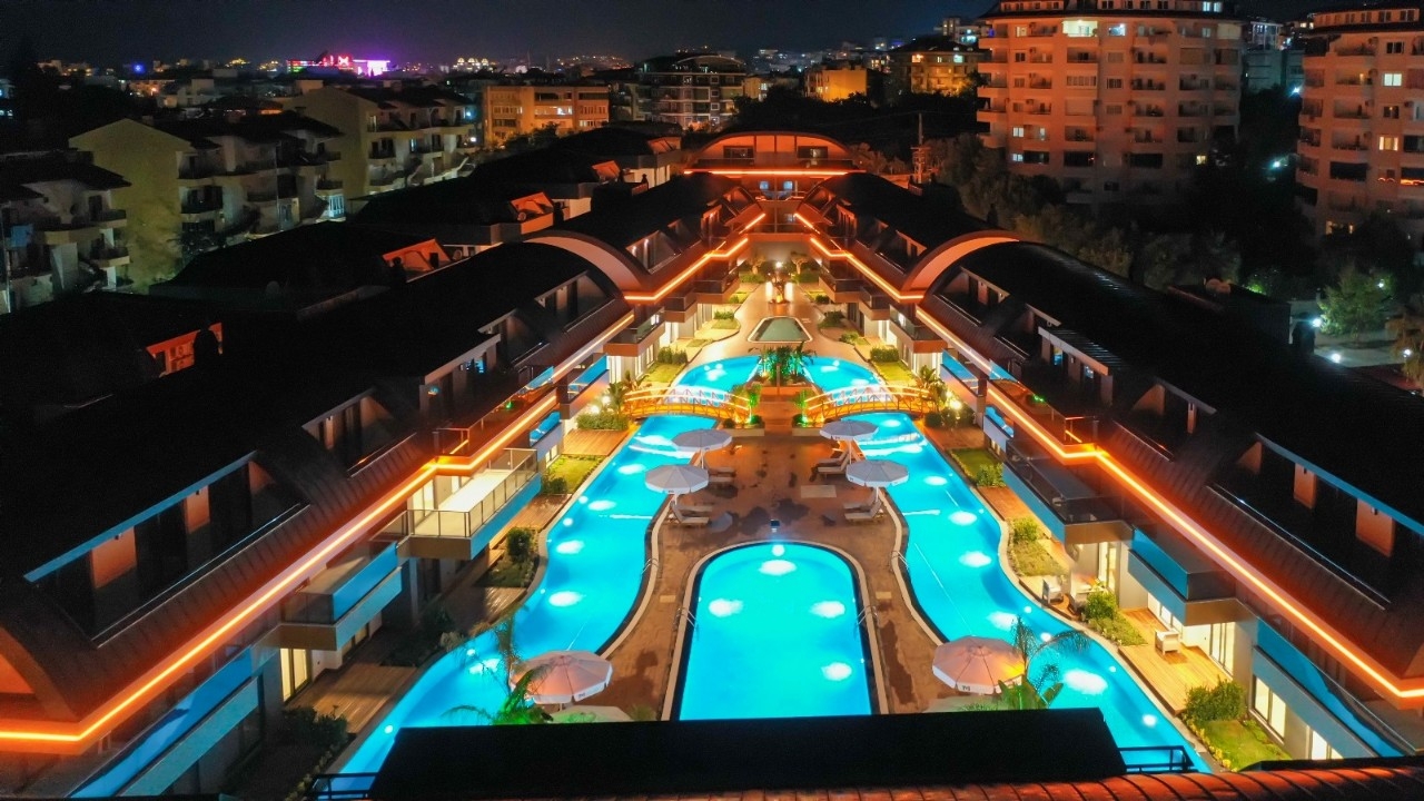 Luxury 2+1 Penthouse with Mountain Views, Alanya - Avsallar
