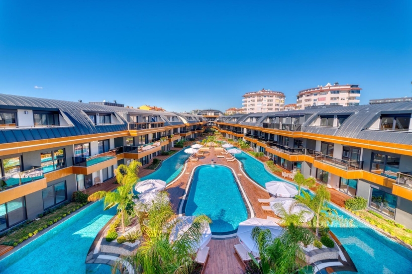 Luxury 2+1 Penthouse with Mountain Views, Alanya - Avsallar