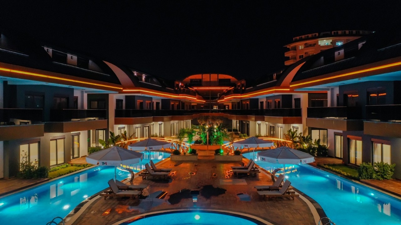 Luxury 2+1 Penthouse with Mountain Views, Alanya - Avsallar