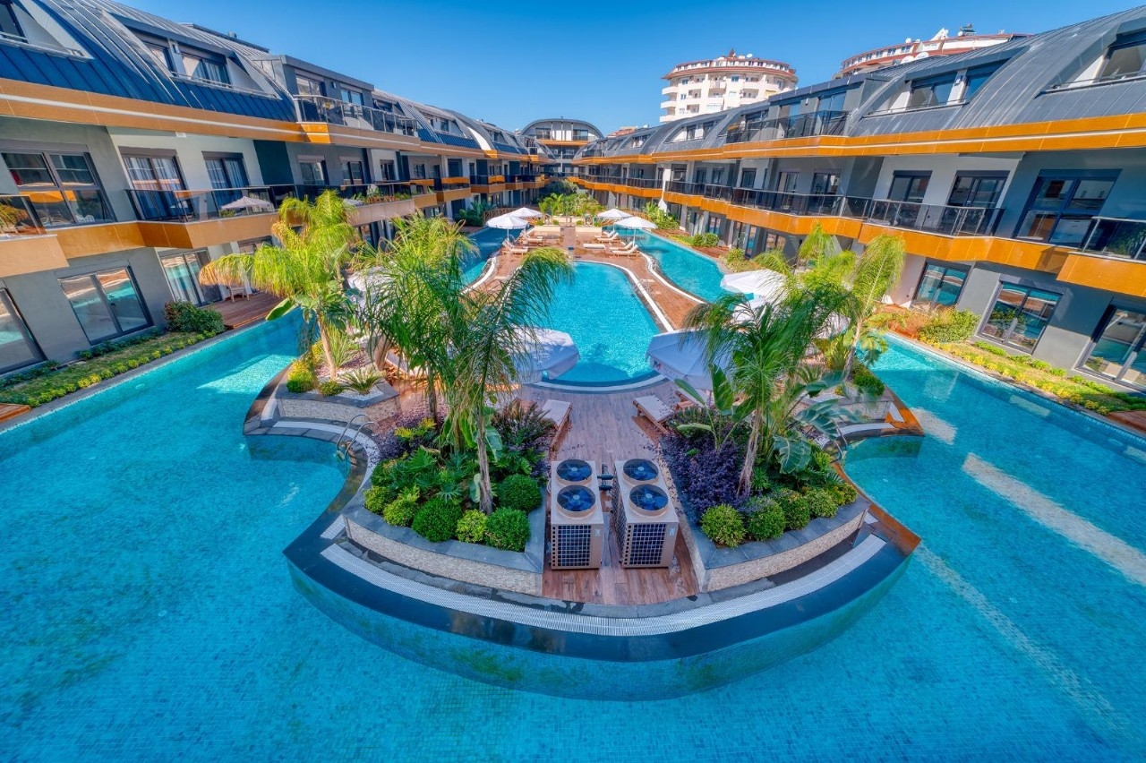 Luxury 2+1 Penthouse with Mountain Views, Alanya - Avsallar