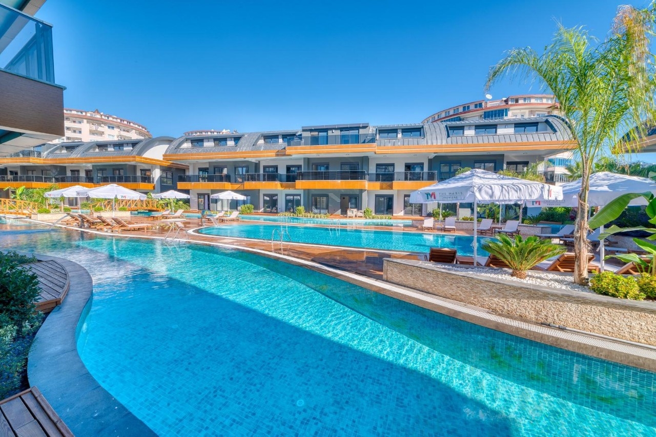 Luxury 2+1 Penthouse with Mountain Views, Alanya - Avsallar