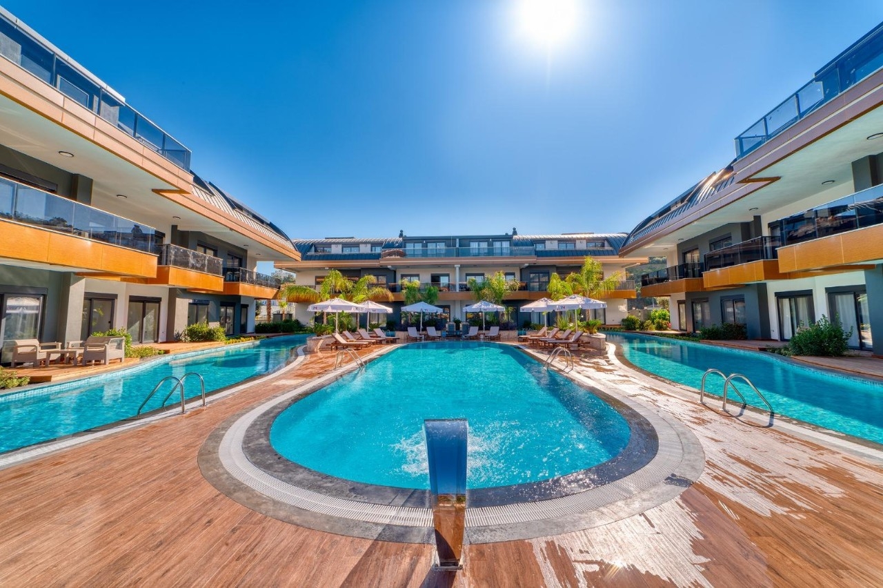 Luxury 2+1 Penthouse with Mountain Views, Alanya - Avsallar