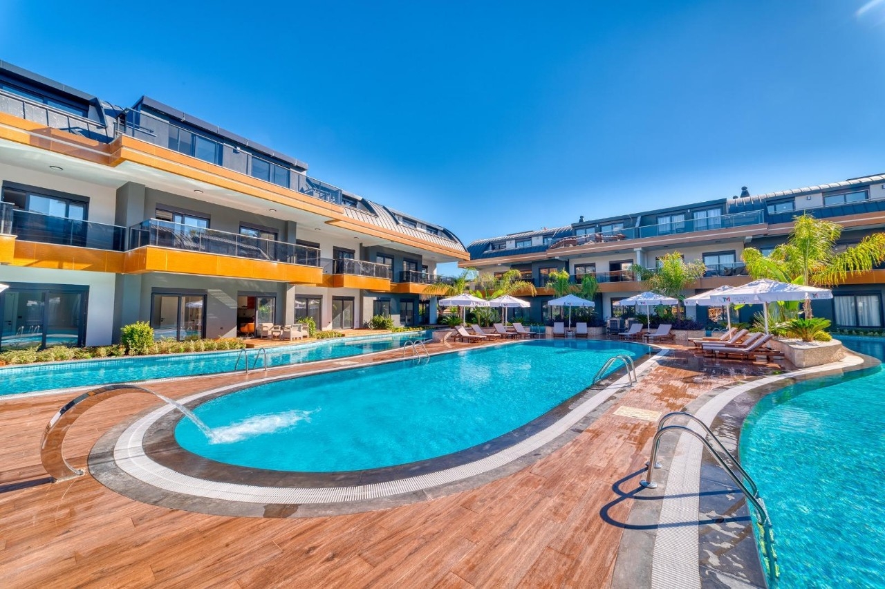 Luxury 2+1 Penthouse with Mountain Views, Alanya - Avsallar