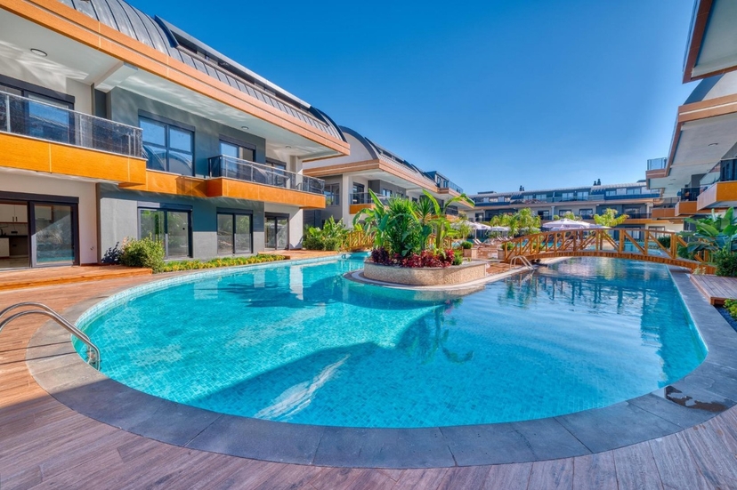 Luxury 2+1 Penthouse with Mountain Views, Alanya - Avsallar