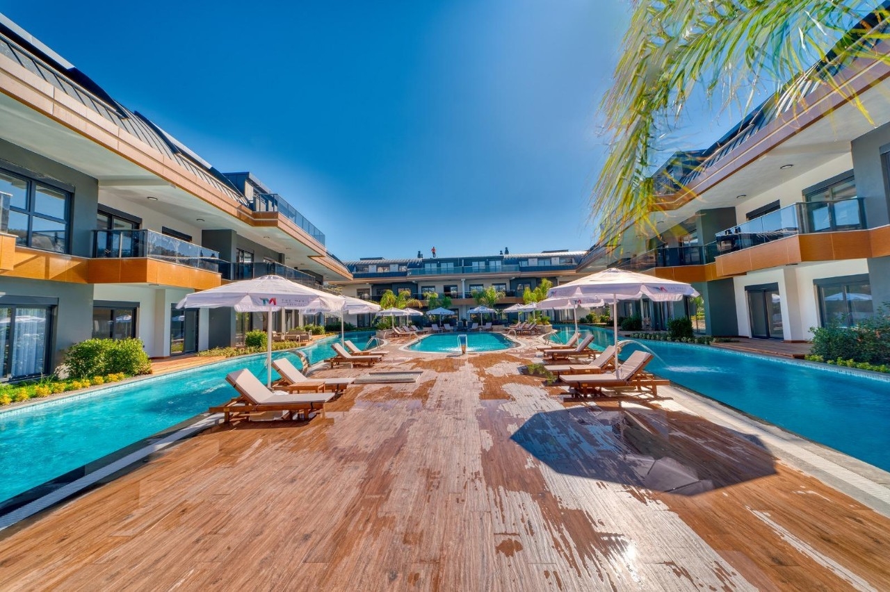 Luxury 2+1 Penthouse with Mountain Views, Alanya - Avsallar