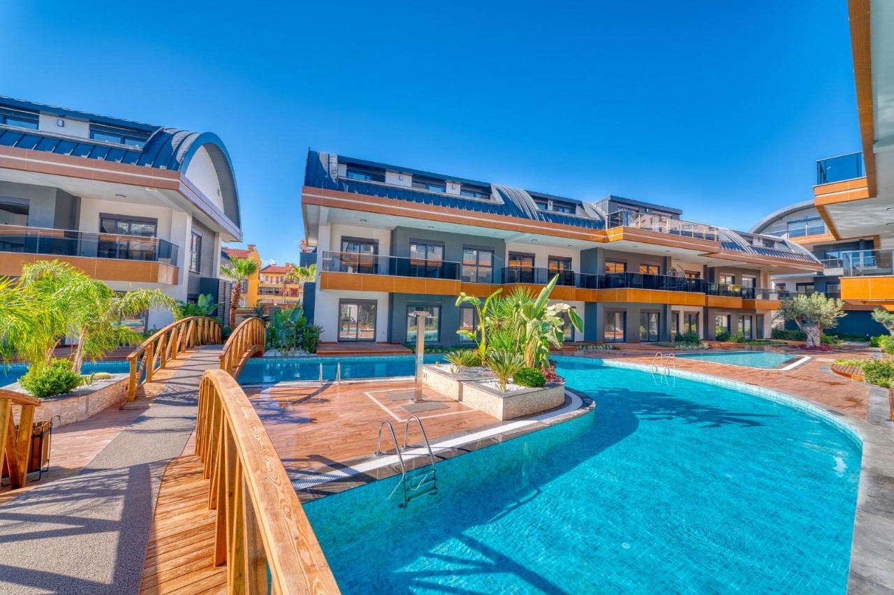 Luxury 2+1 Penthouse with Mountain Views, Alanya - Avsallar