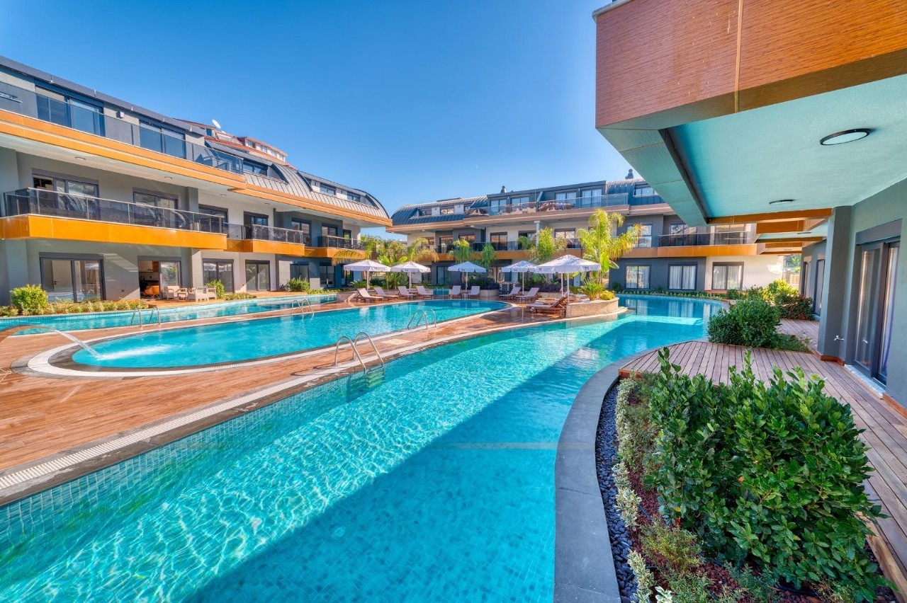 Luxury 2+1 Penthouse with Mountain Views, Alanya - Avsallar