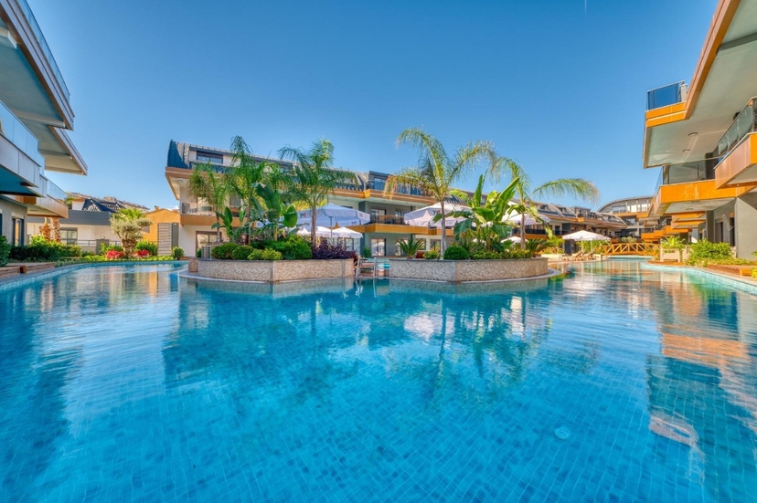Luxury 2+1 Penthouse with Mountain Views, Alanya - Avsallar