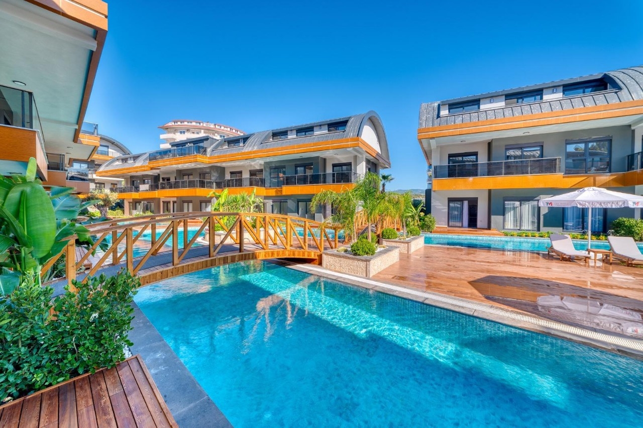 Luxury 2+1 Penthouse with Mountain Views, Alanya - Avsallar