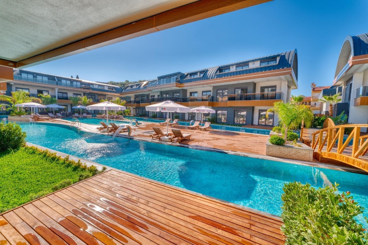 Luxury 2+1 Penthouse with Mountain Views, Alanya - Avsallar