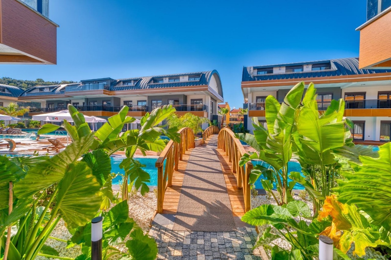 Luxury 2+1 Penthouse with Mountain Views, Alanya - Avsallar