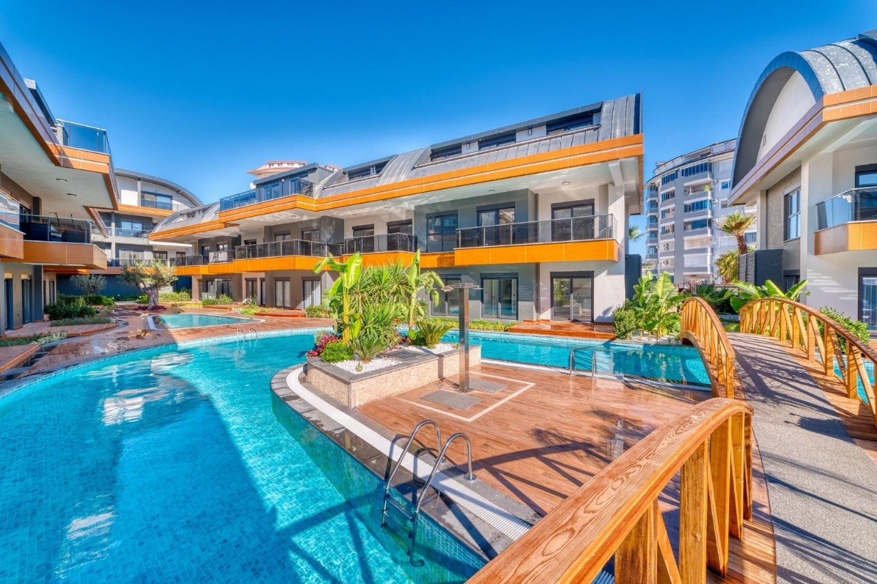 Luxury 2+1 Penthouse with Mountain Views, Alanya - Avsallar