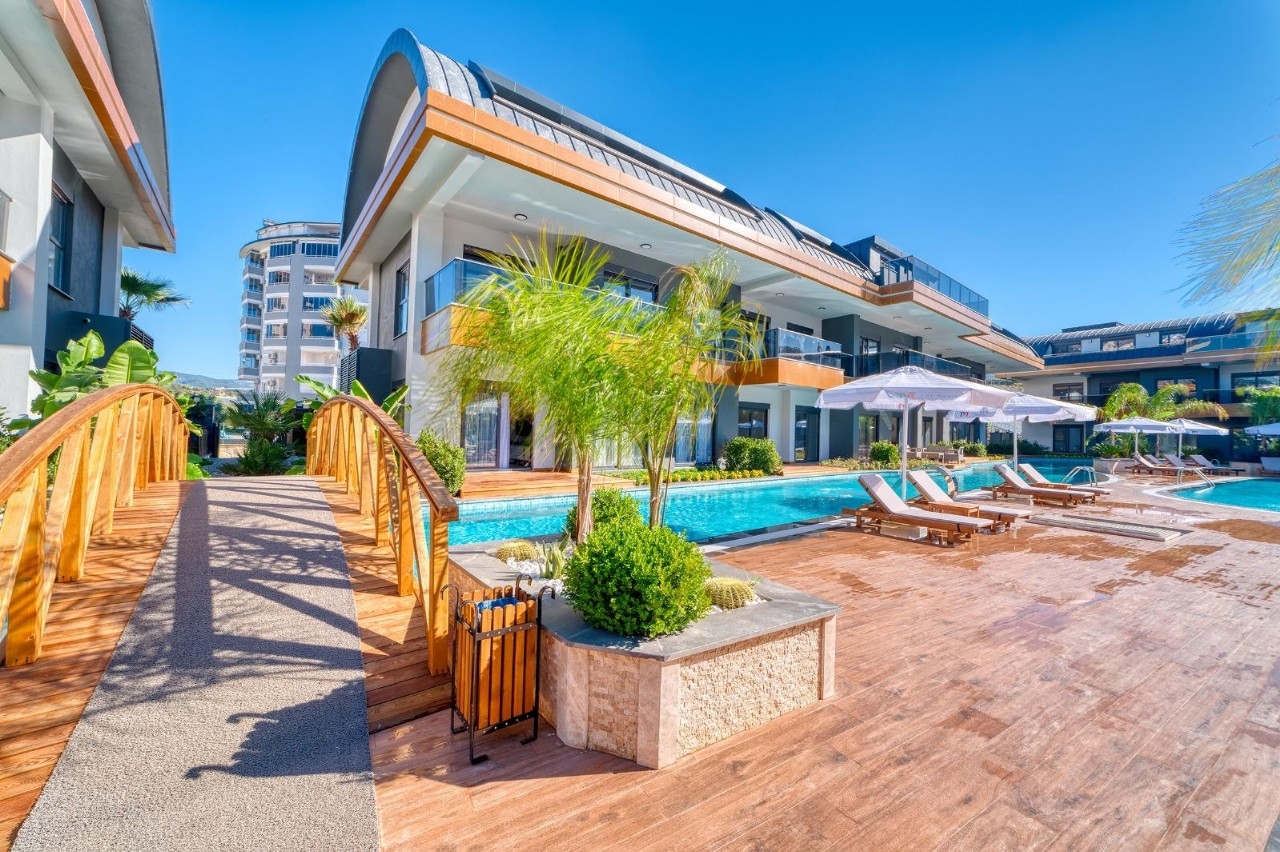 Luxury 2+1 Penthouse with Mountain Views, Alanya - Avsallar