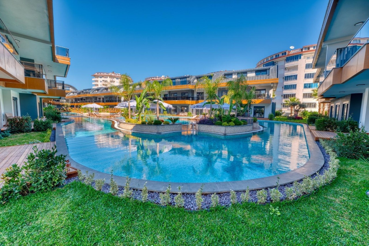 Luxury 2+1 Penthouse with Mountain Views, Alanya - Avsallar