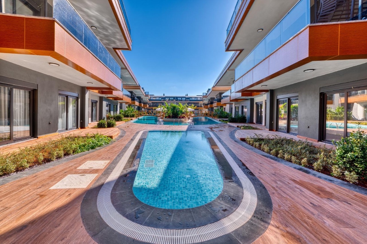 Luxury 2+1 Penthouse with Mountain Views, Alanya - Avsallar
