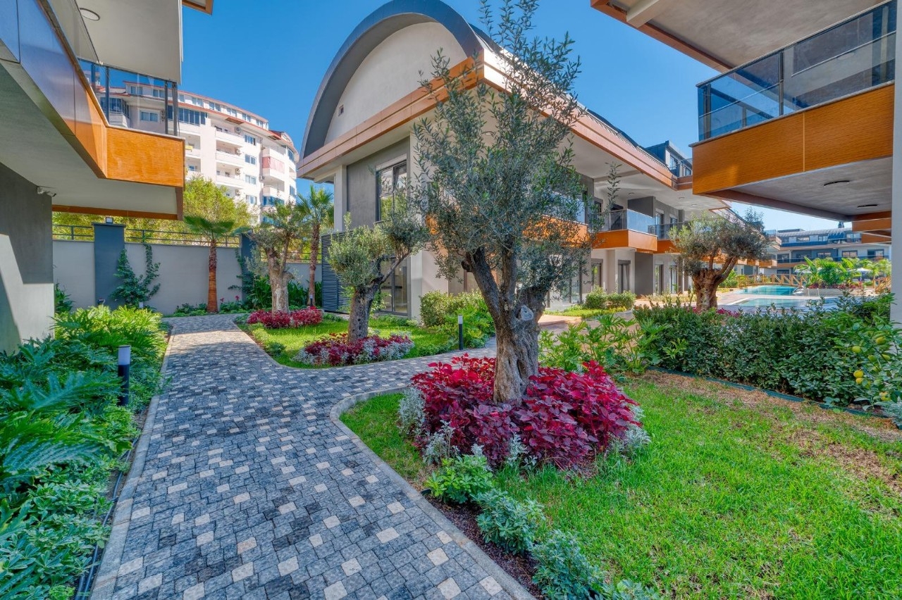 Luxury 2+1 Penthouse with Mountain Views, Alanya - Avsallar