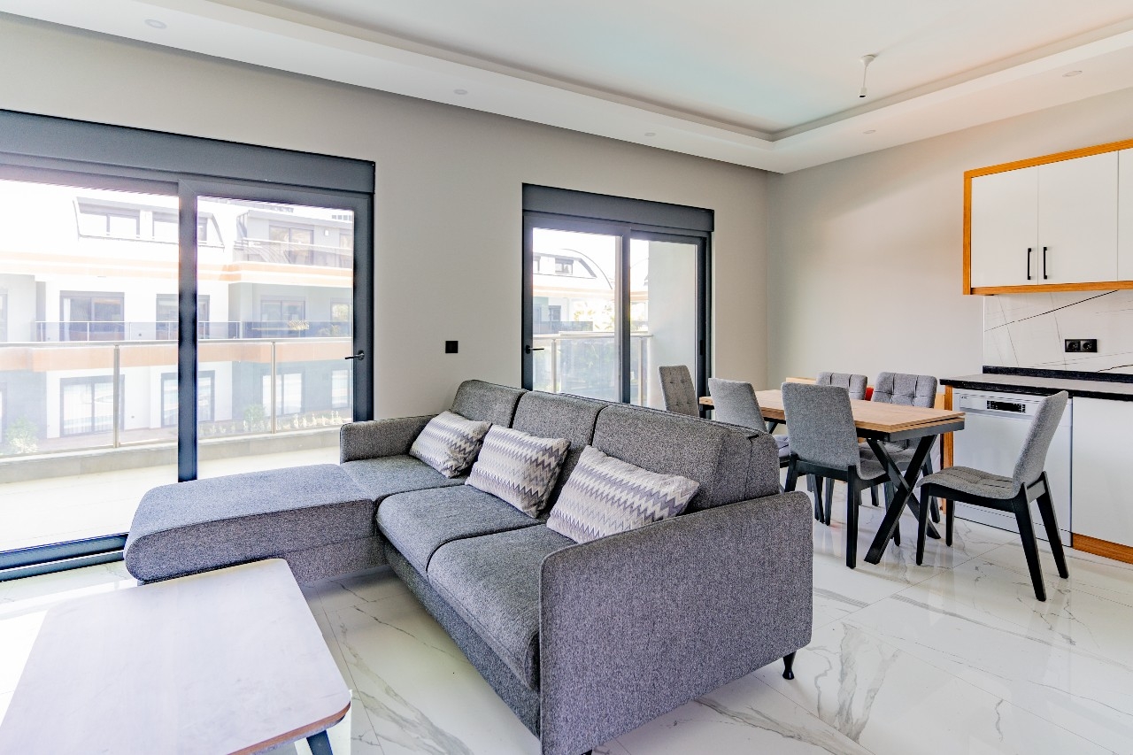 Luxury 2+1 Penthouse with Mountain Views, Alanya - Avsallar