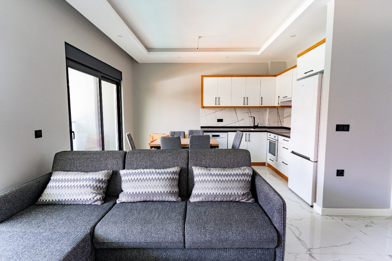 Luxury 2+1 Penthouse with Mountain Views, Alanya - Avsallar