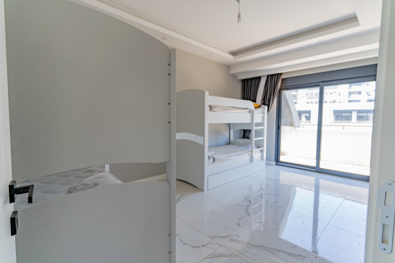 Luxury 2+1 Penthouse with Mountain Views, Alanya - Avsallar