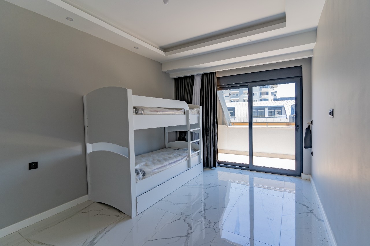 Luxury 2+1 Penthouse with Mountain Views, Alanya - Avsallar