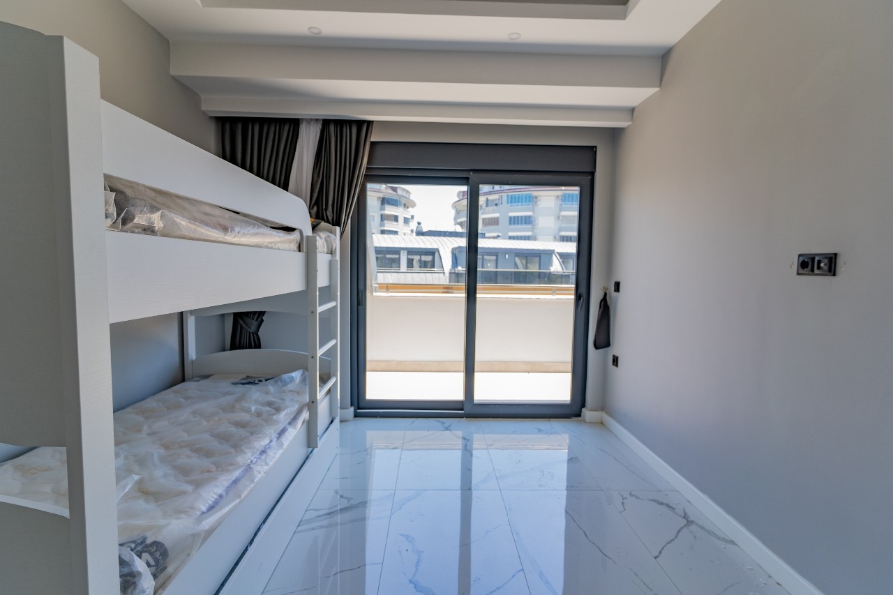 Luxury 2+1 Penthouse with Mountain Views, Alanya - Avsallar
