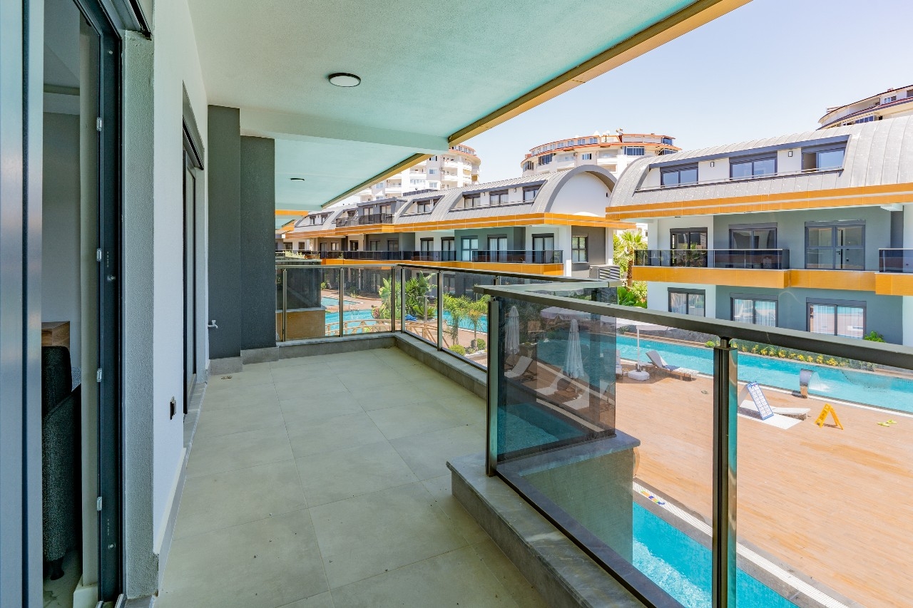 Luxury 2+1 Penthouse with Mountain Views, Alanya - Avsallar