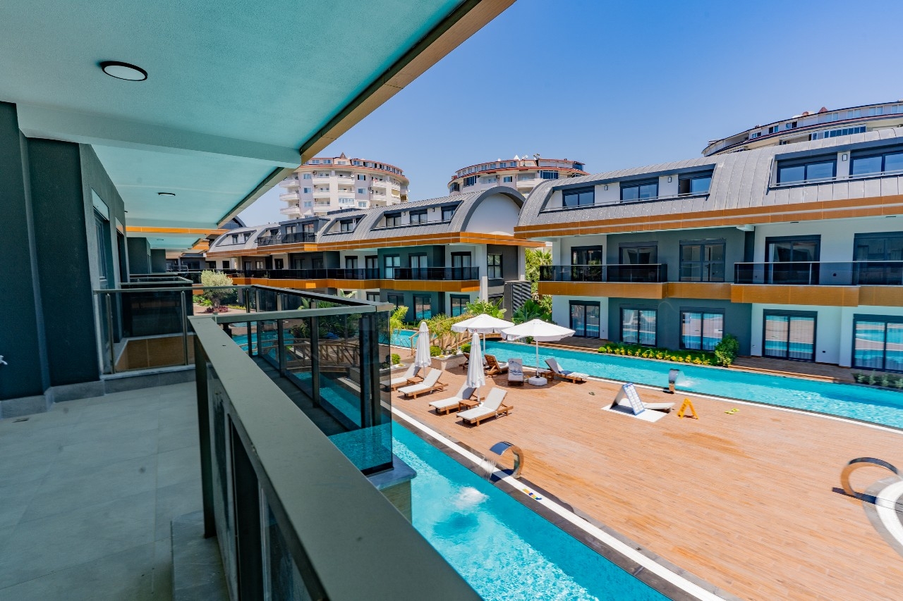 Luxury 2+1 Penthouse with Mountain Views, Alanya - Avsallar