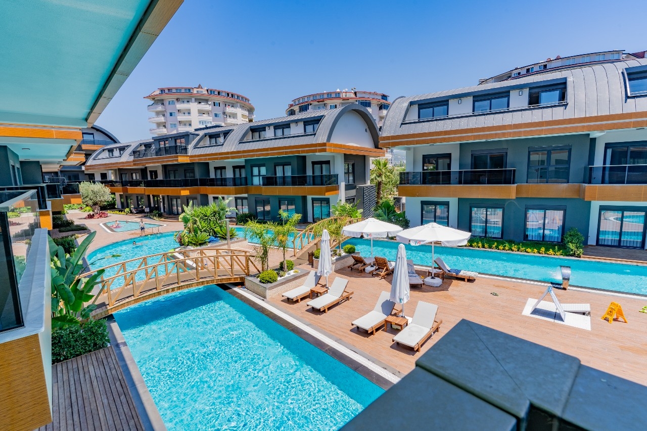 Luxury 2+1 Penthouse with Mountain Views, Alanya - Avsallar