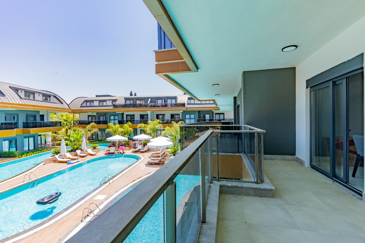 Luxury 2+1 Penthouse with Mountain Views, Alanya - Avsallar