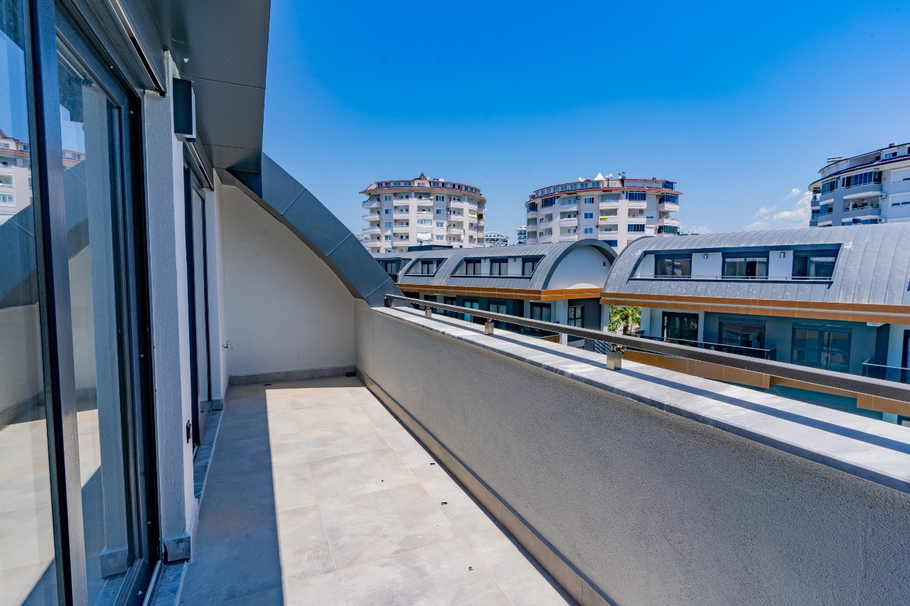 Luxury 2+1 Penthouse with Mountain Views, Alanya - Avsallar