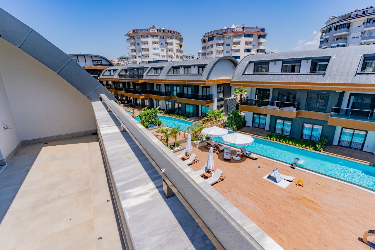Luxury 2+1 Penthouse with Mountain Views, Alanya - Avsallar
