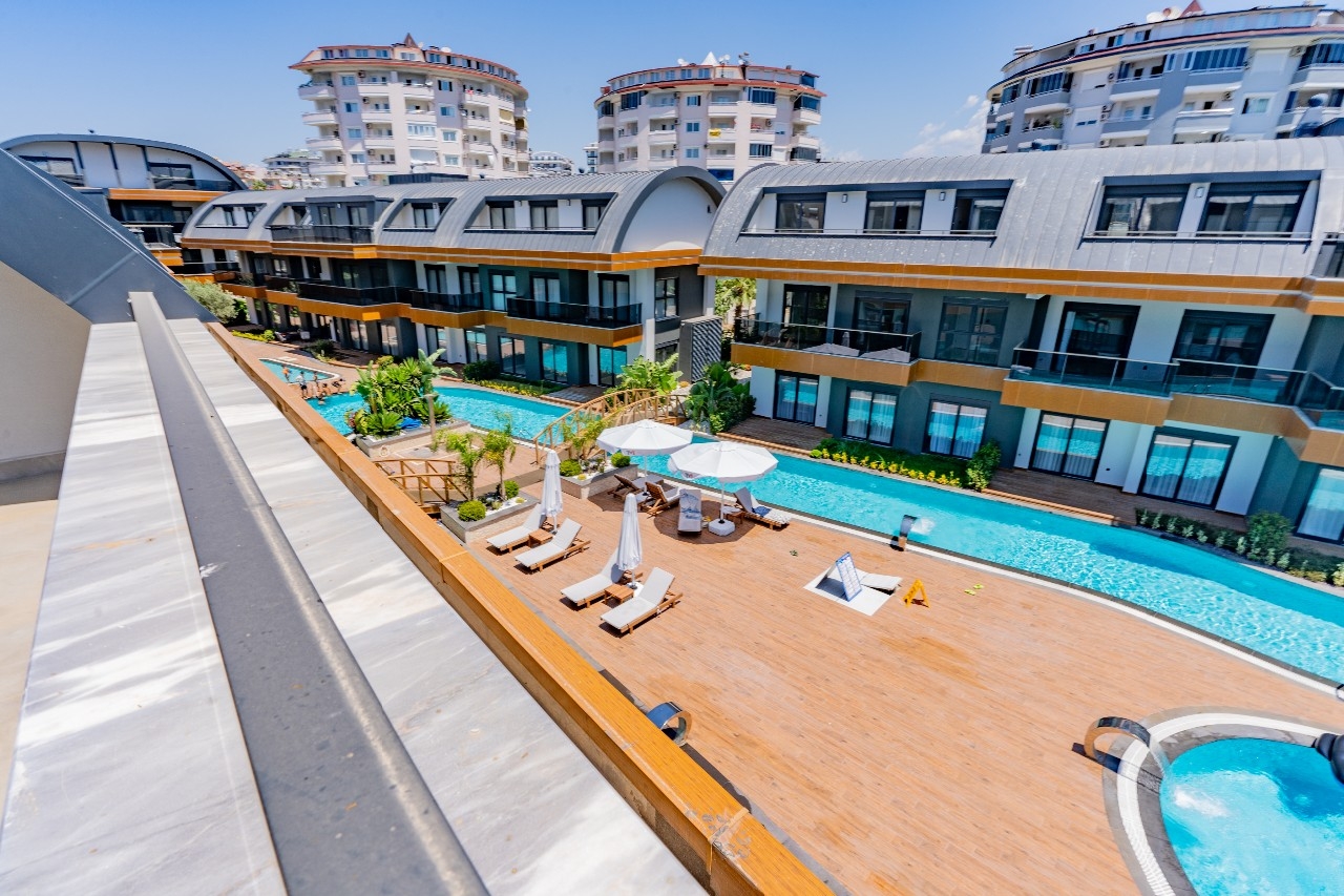 Luxury 2+1 Penthouse with Mountain Views, Alanya - Avsallar