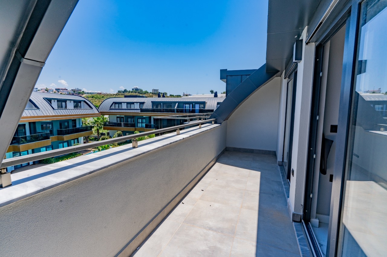 Luxury 2+1 Penthouse with Mountain Views, Alanya - Avsallar