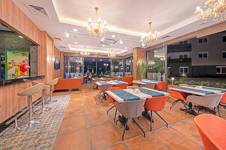Luxuriöses 1+1 Apartment mit Bergblick in Avsallar, Alanya