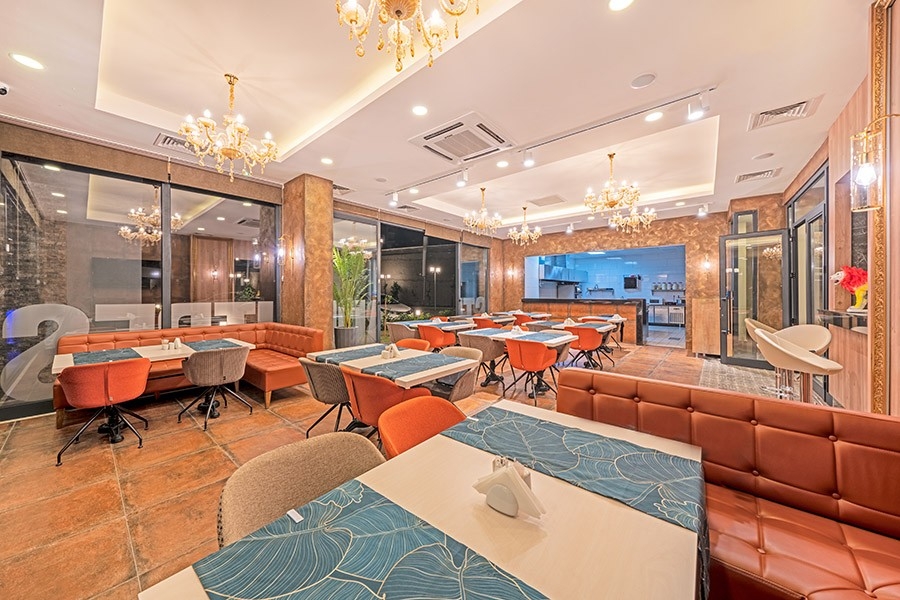 Luxuriöses 1+1 Apartment mit Bergblick in Avsallar, Alanya