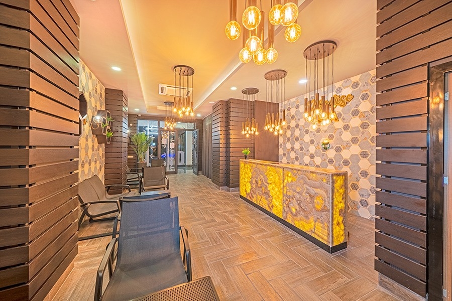 Luxuriöses 1+1 Apartment mit Bergblick in Avsallar, Alanya