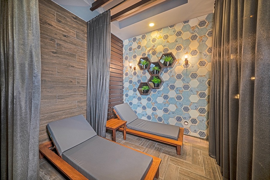 Luxuriöses 1+1 Apartment mit Bergblick in Avsallar, Alanya
