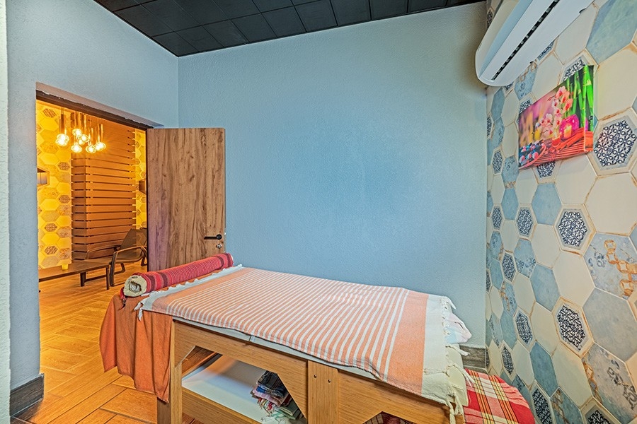 Luxuriöses 1+1 Apartment mit Bergblick in Avsallar, Alanya