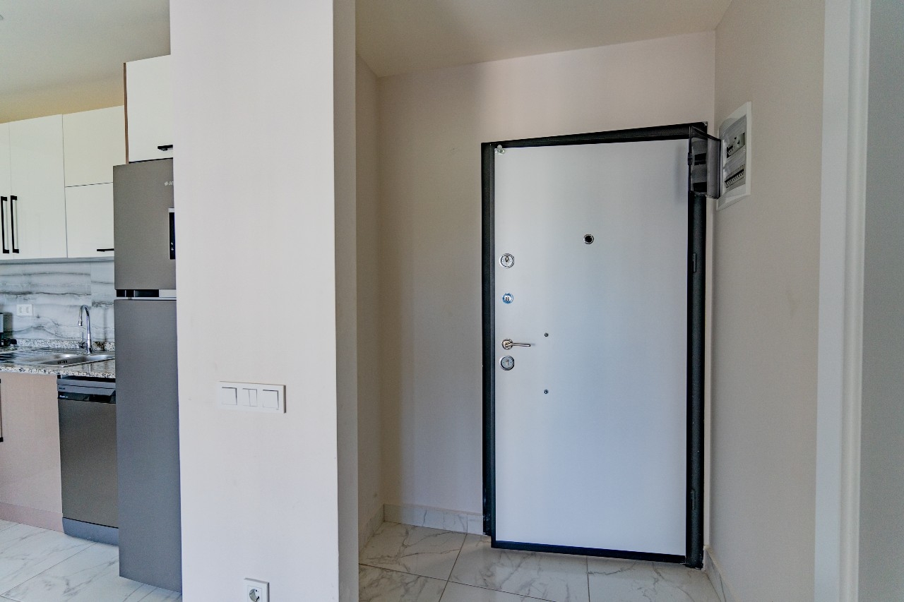 Luxuriöses 1+1 Apartment mit Bergblick in Avsallar, Alanya