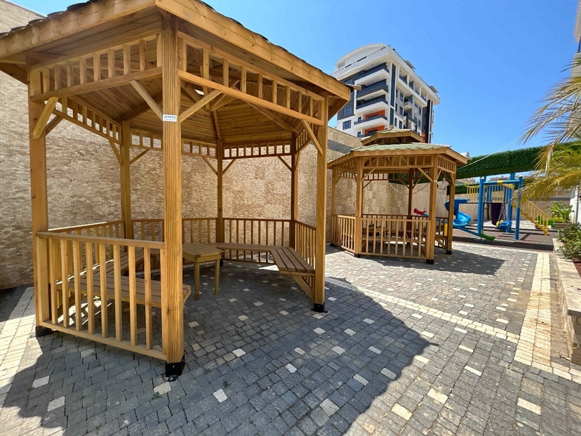 Ylellinen 1+1 Asunto Vuorinäköalalla, Alanya - Mahmutlar